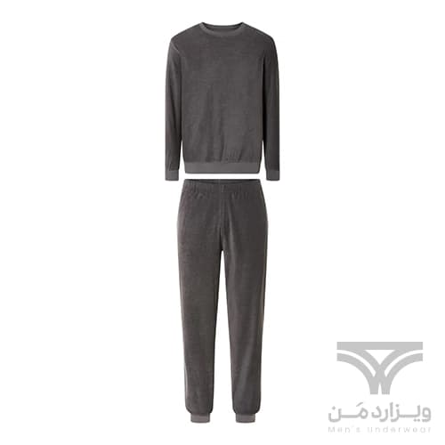 ست مردانه لباس خواب حوله ای بلوز و شلوار راحتی لیورجی Livergy آلمان