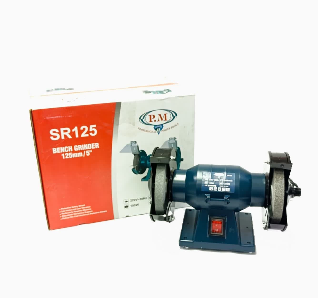 سنگ رومیزی 125 میلی متر پی ام SR125