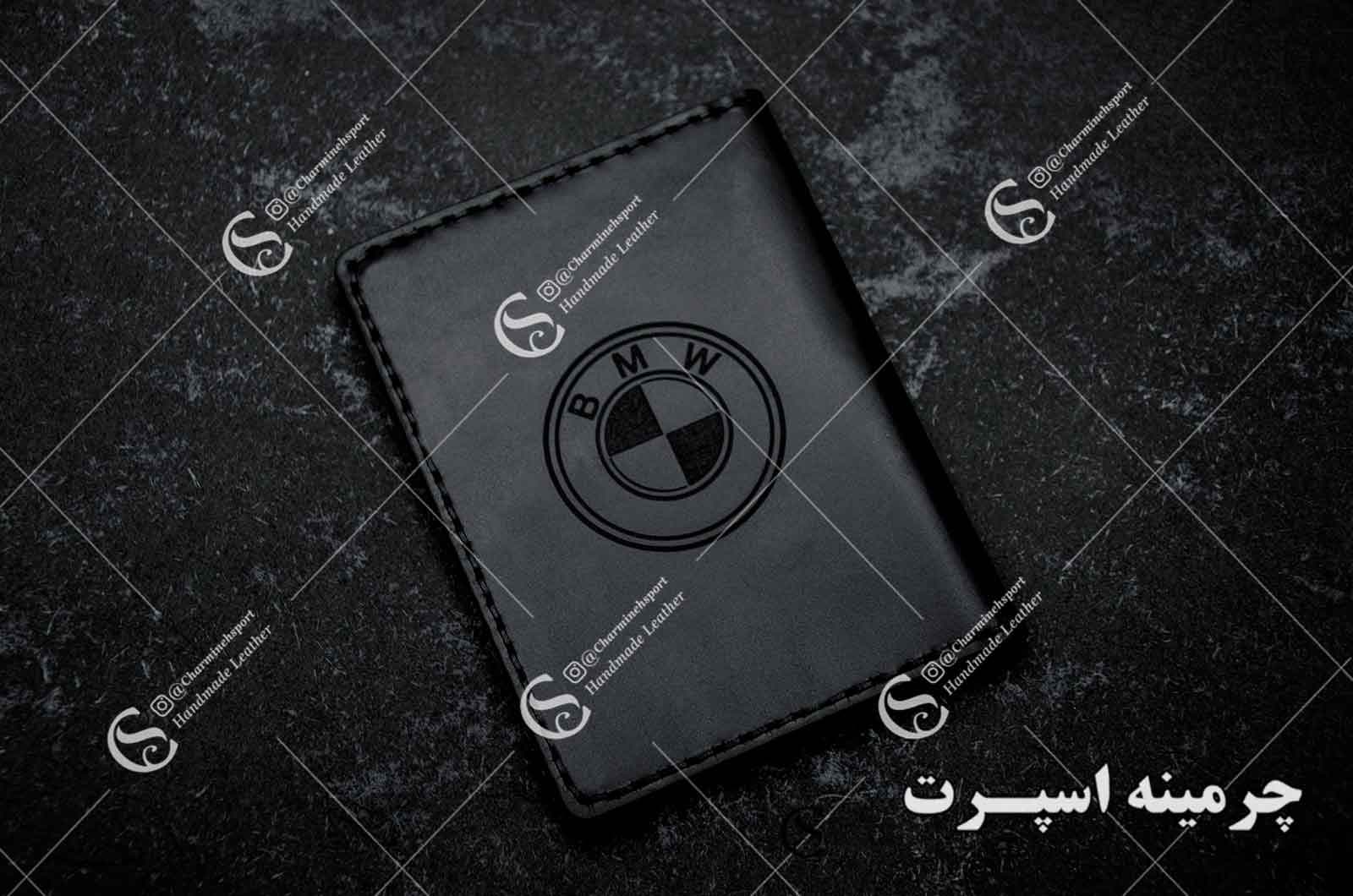 کیف مدارک بی ام و — تصویر ۵
