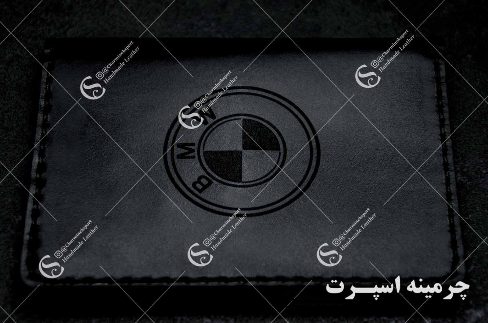 کیف مدارک بی ام و — تصویر ۸