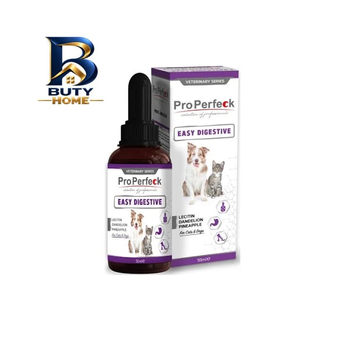 قطره مکمل سگ و گربه پروپرفک مدل Easy Digestive تقویت گوارشی حجم 50 میلی لیتر — تصویر ۲