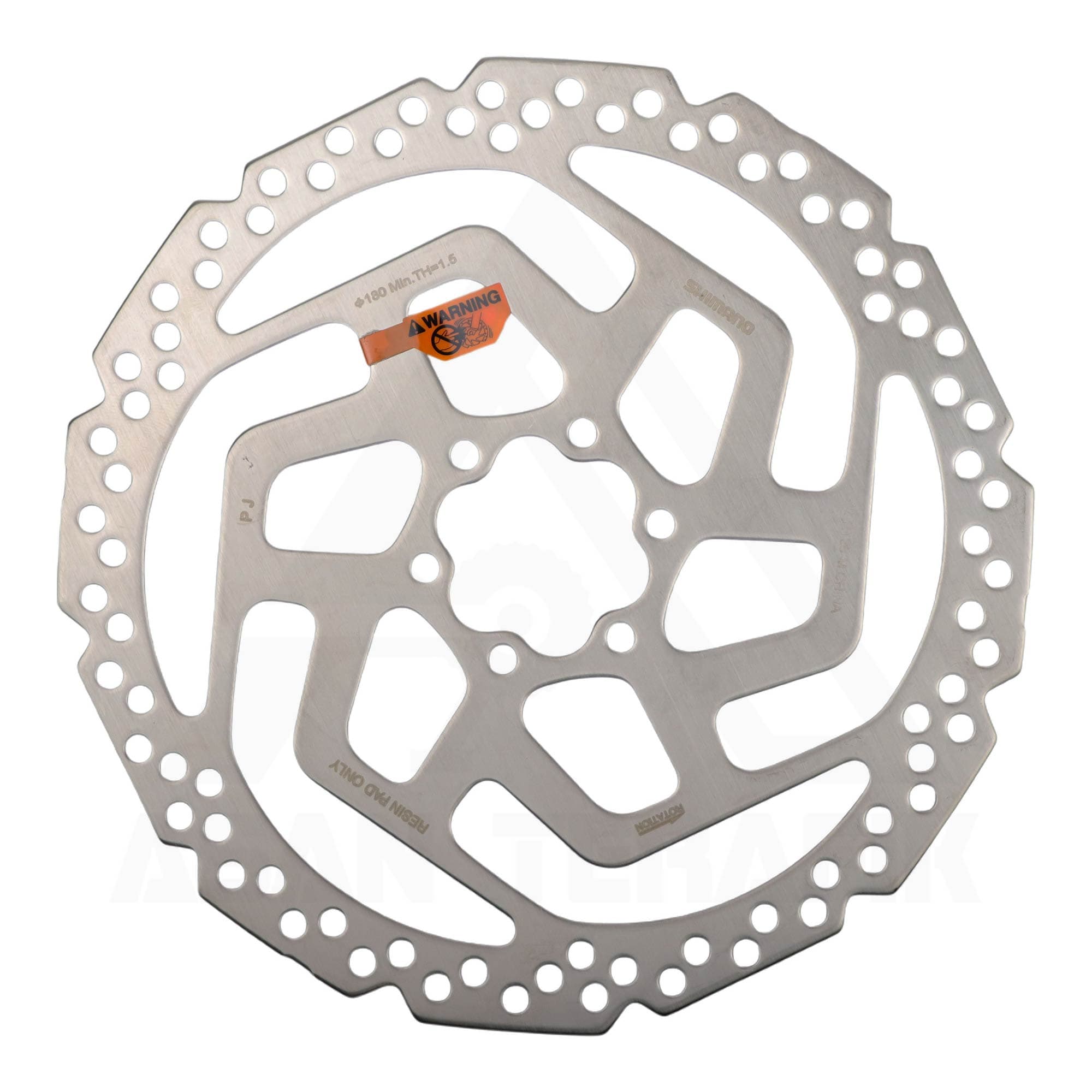 روتور صفحه دیسک شیمانو6BOLT Shimano SM-RT26M 180mm — تصویر ۵