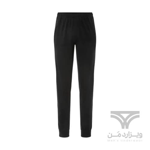 ست مردانه بلوز و شلوار راحتی لیورجی Livergy آلمان طوسی مشکی — تصویر ۴