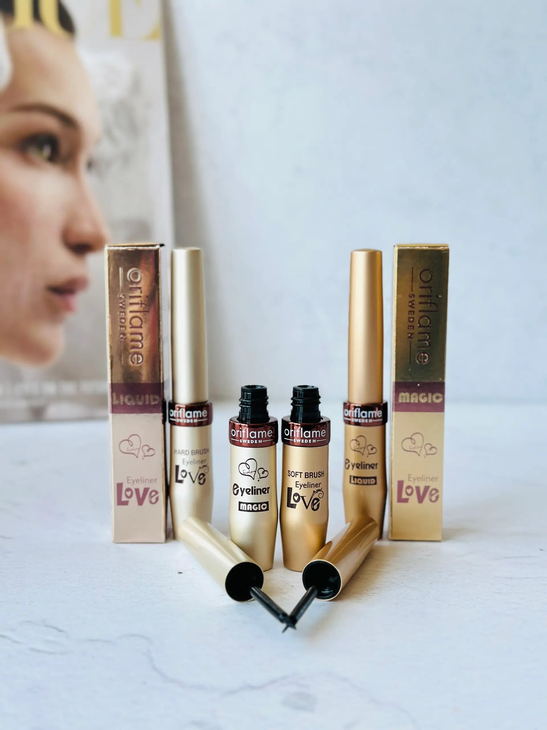 خط چشم اوریف لیم Oriflame — تصویر ۲