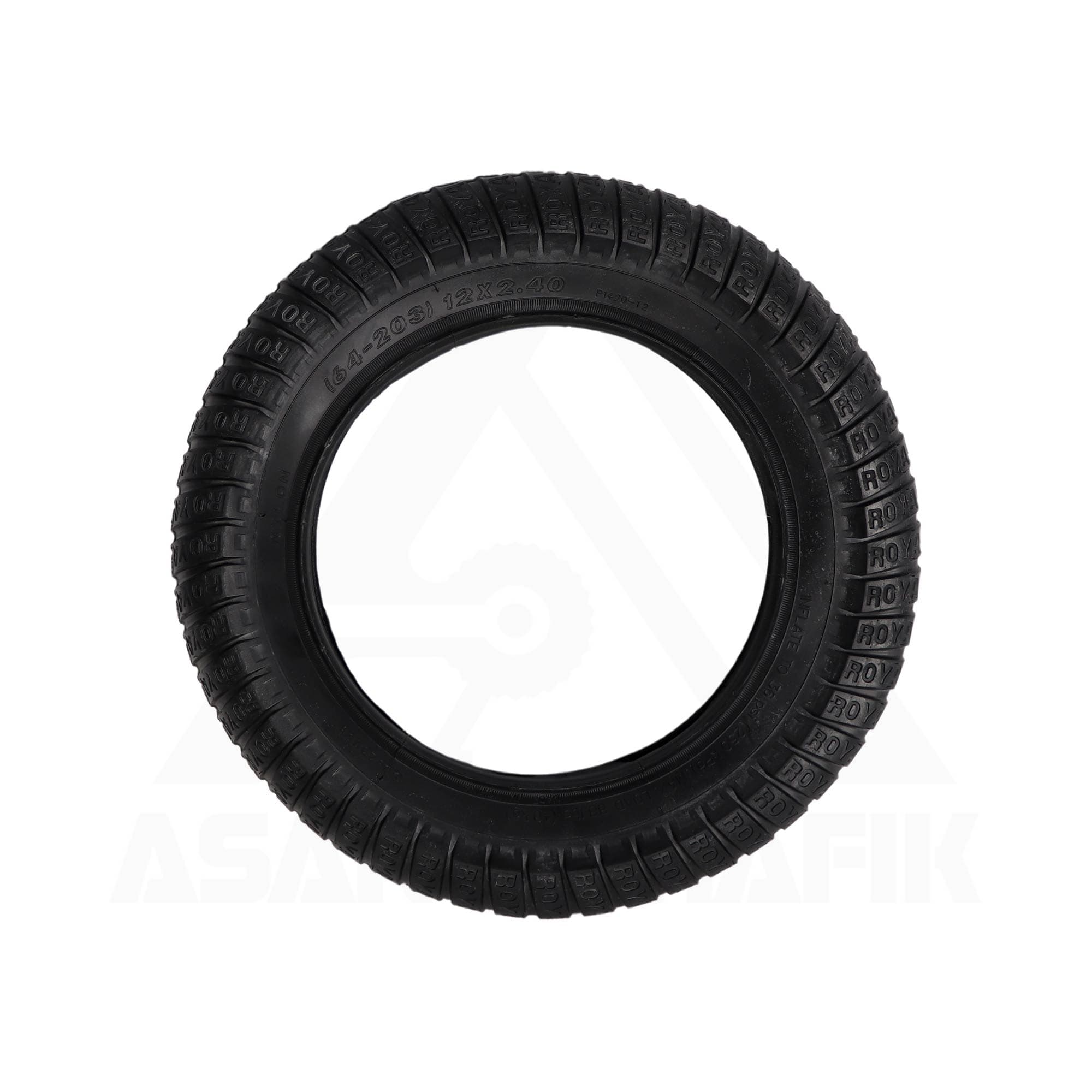 لاستیک دوچرخه قناری 2.40×12 — تصویر ۳