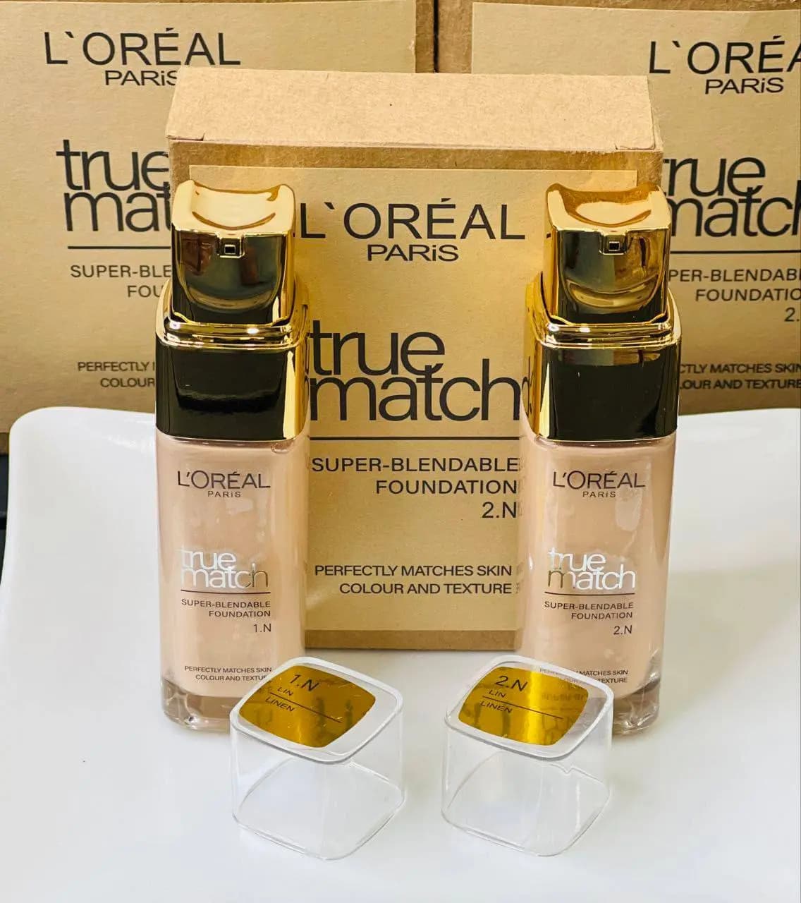 كرم پودر لورال مدل ترومچ L’Oreal Paris True Match