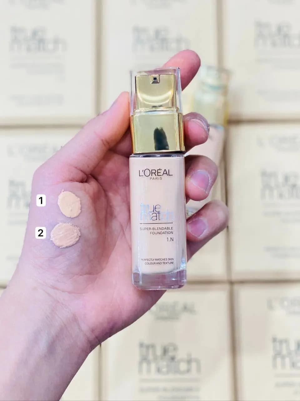 كرم پودر لورال مدل ترومچ L’Oreal Paris True Match — تصویر ۴