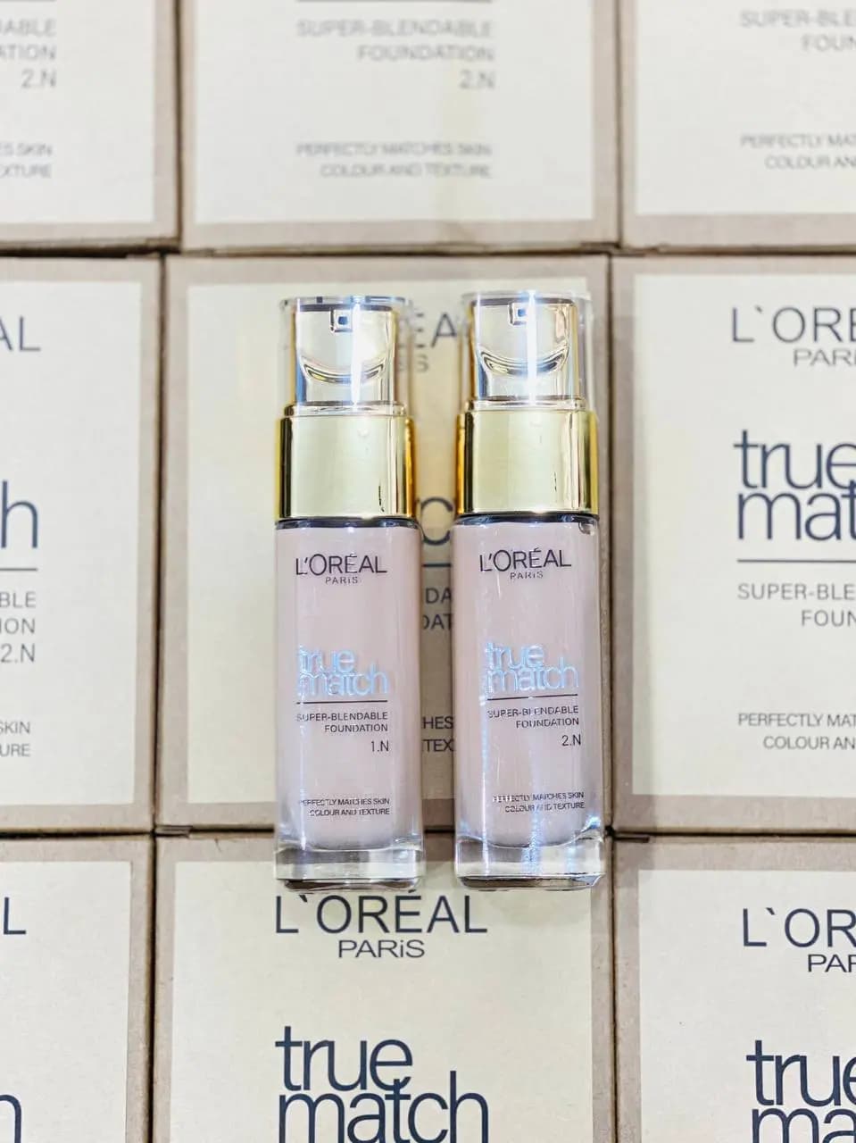 كرم پودر لورال مدل ترومچ L’Oreal Paris True Match — تصویر ۳