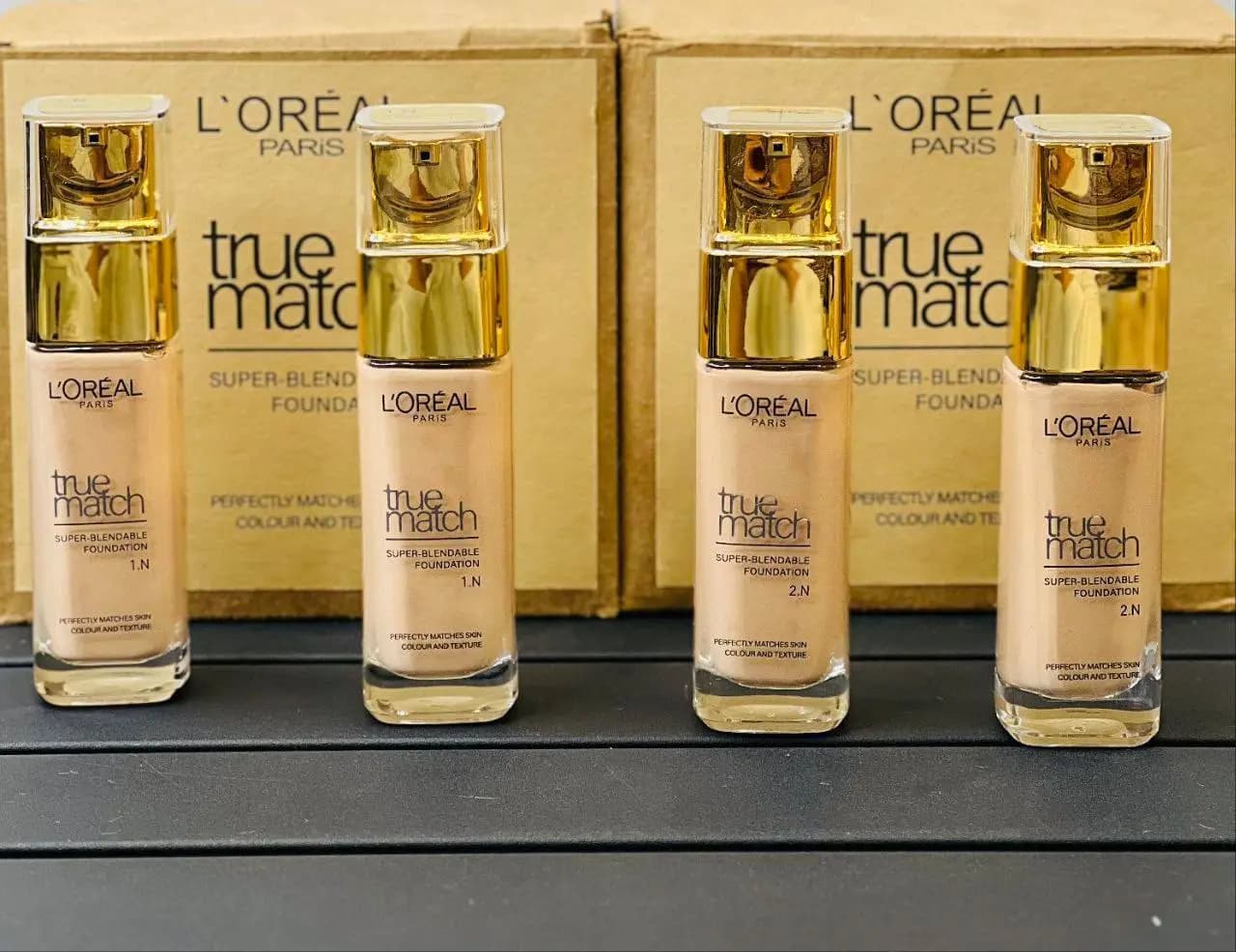كرم پودر لورال مدل ترومچ L’Oreal Paris True Match — تصویر ۲