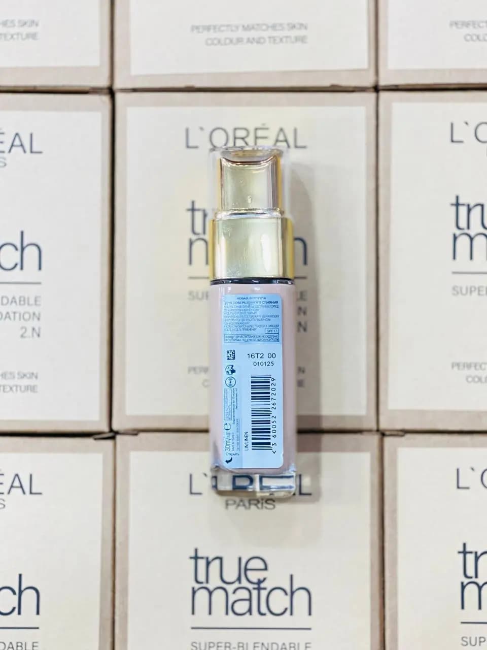 كرم پودر لورال مدل ترومچ L’Oreal Paris True Match — تصویر ۵