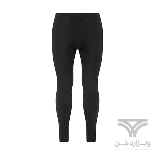 لگینگ مردانه کش پهن جذب بیس لایر لیورجی Livergy آلمان مشکی کبریتی