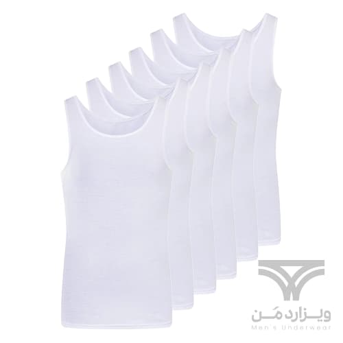 پک 6 تایی اقتصادی رکابی اورجینال لیورجی Livergy آلمان سفید — تصویر ۳