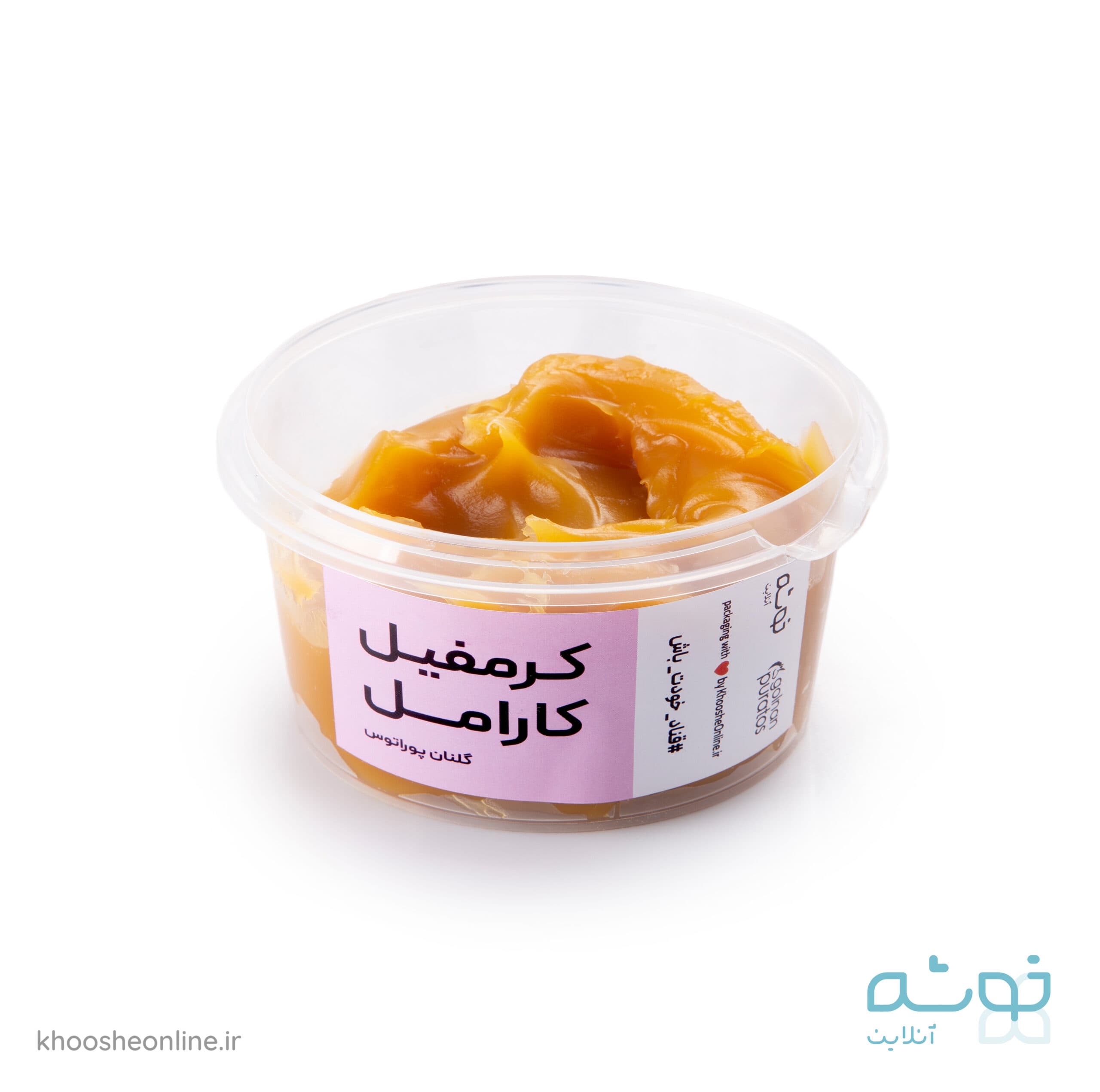کرمفیل کارامل گلنان پوراتوس 250 گرمی