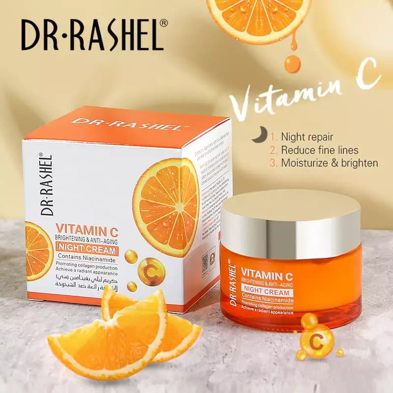 کرم شب ویتامین C دکتر راشل Dr.rashel — تصویر ۳