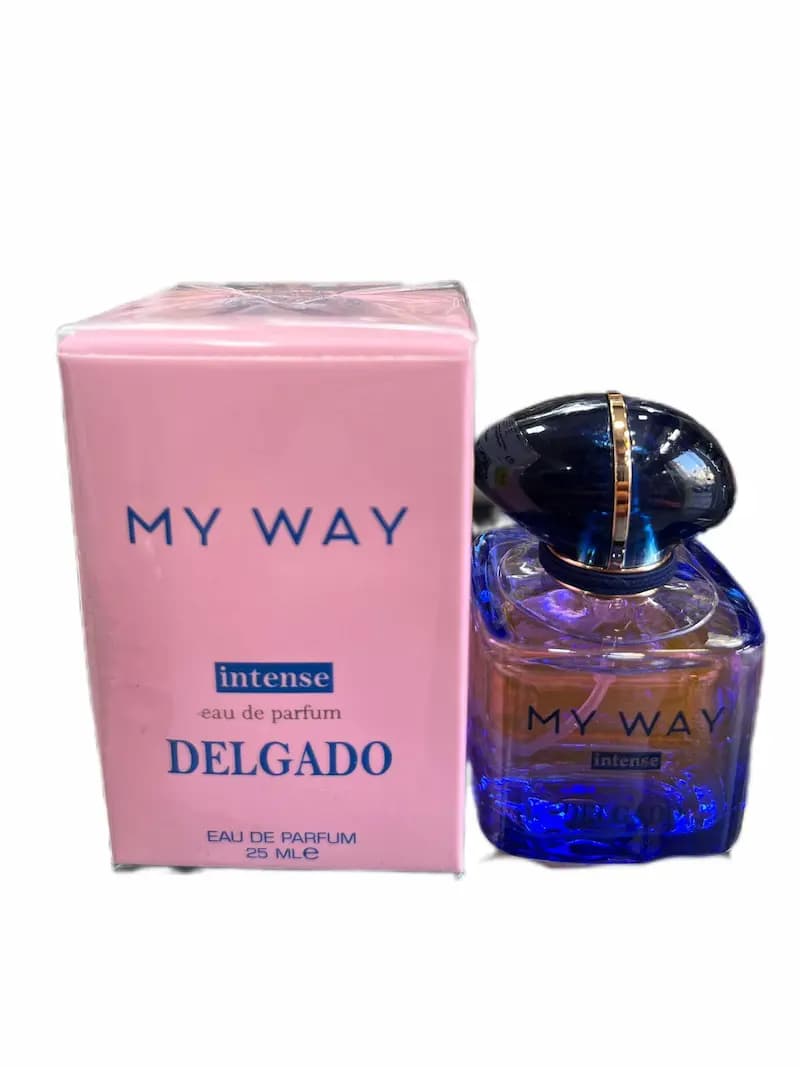 عطر جیبی زنانه دلگادو مدل My Way Intense جورجیو آرمانی