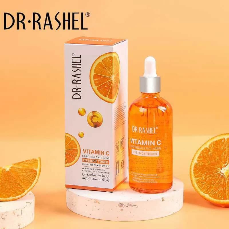 تونر ویتامین سی روشن کننده و ضدپیری دکتر راشل dr rashel — تصویر ۷
