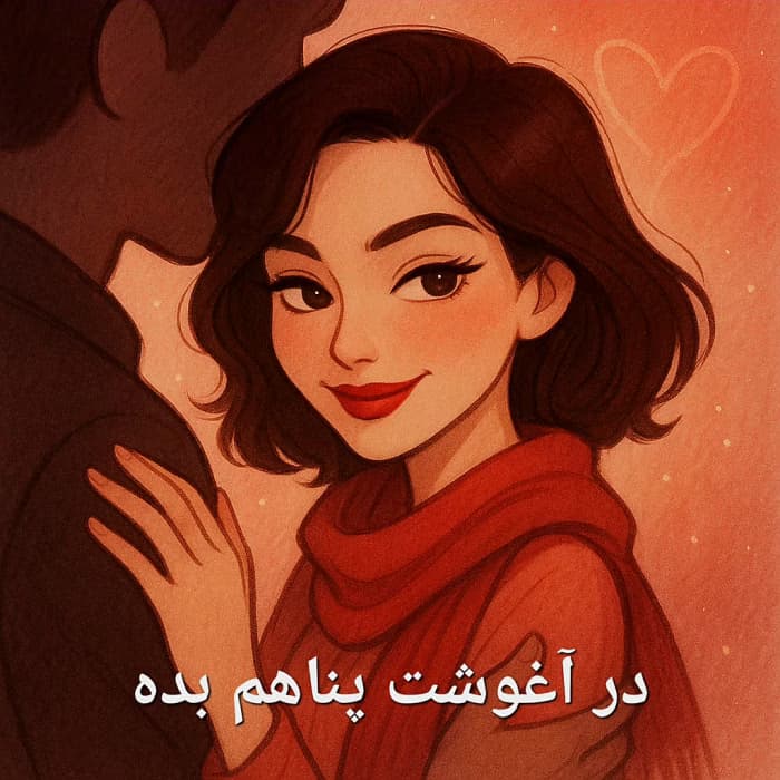 در آغوشت پناهم بده اثر سارا فرد | دانلود | کتاب خوان