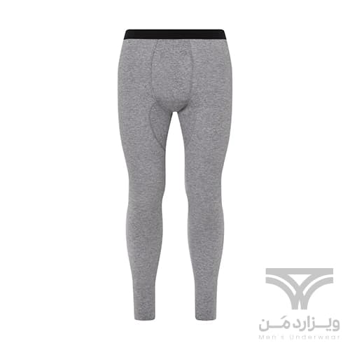 لگینگ مردانه کش پهن جذب بیس لایر لیورجی Livergy آلمان طوسی