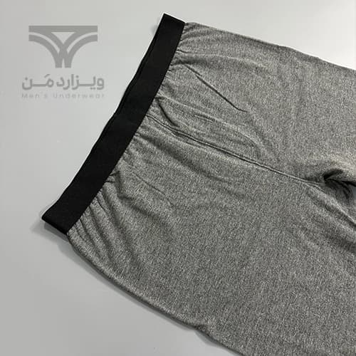 لگینگ مردانه کش پهن بیس لایر لیورجی Livergy آلمان طوسی تیره — تصویر ۳