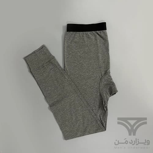 لگینگ مردانه کش پهن بیس لایر لیورجی Livergy آلمان طوسی تیره