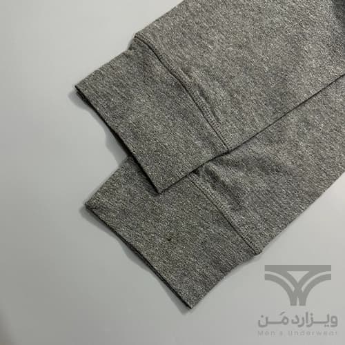 لگینگ مردانه کش پهن بیس لایر لیورجی Livergy آلمان طوسی تیره — تصویر ۲