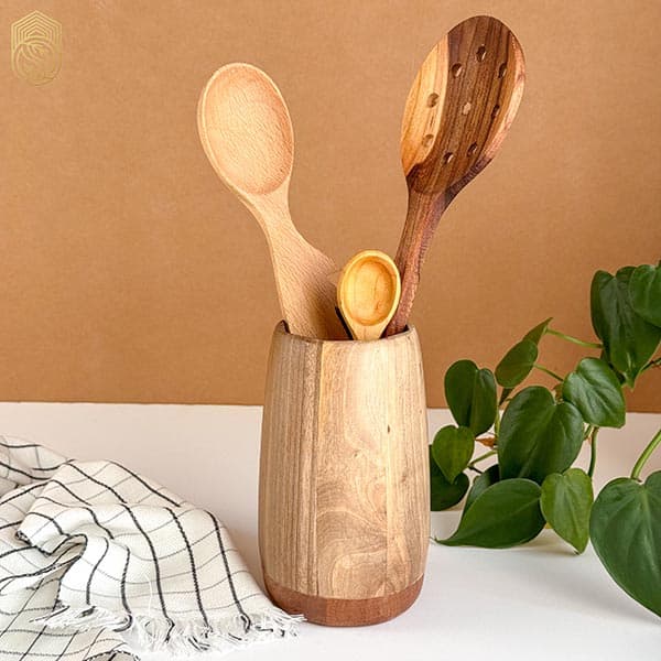 جاقاشقی چوبی رومیزی چوب گردو sh547