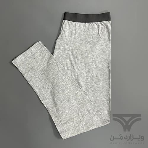 لگینگ مردانه کش پهن جذب UP2FASHION آلمان طوسی