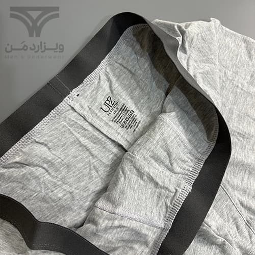 لگینگ مردانه کش پهن جذب UP2FASHION آلمان طوسی — تصویر ۴