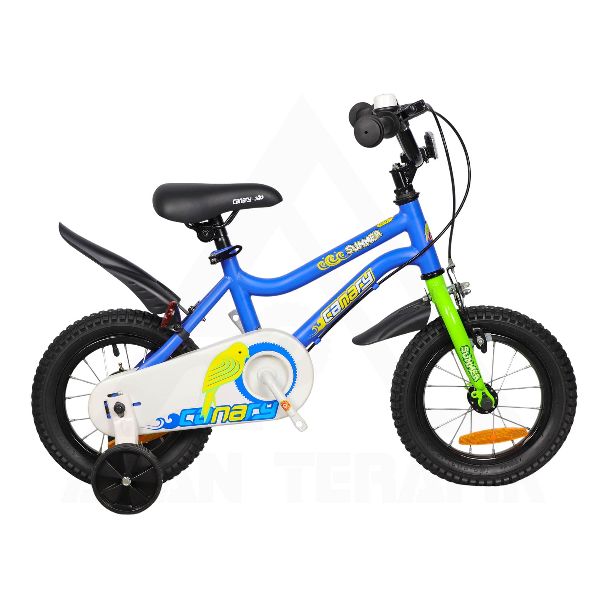 دوچرخه کودک قناری مدل Summer MK 12″ آبی