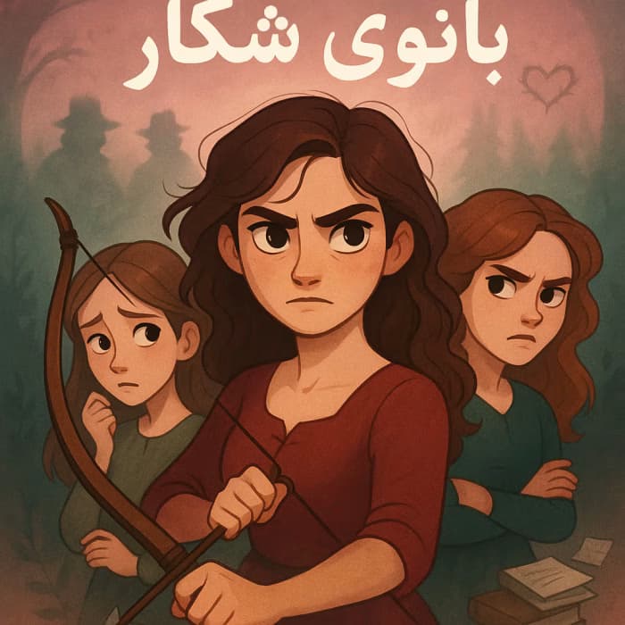 بانوی شکار اثر نازنین دهقان منشادی | دانلود | کتاب خوان