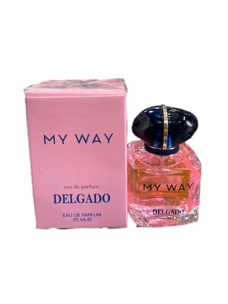 عطر جیبی زنانه دلگادو مدل My Way Floral جورجیو آرمانی25ml