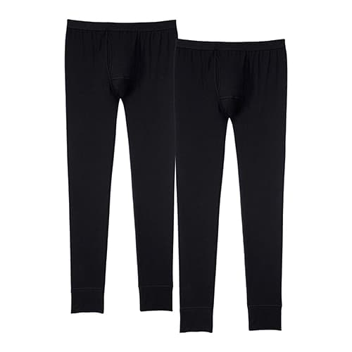 پک 2 تایی لگینگ مردانه کش پهن جذب UP2FASHION آلمان فلای دار فاق جادار مشکی Extra Tight