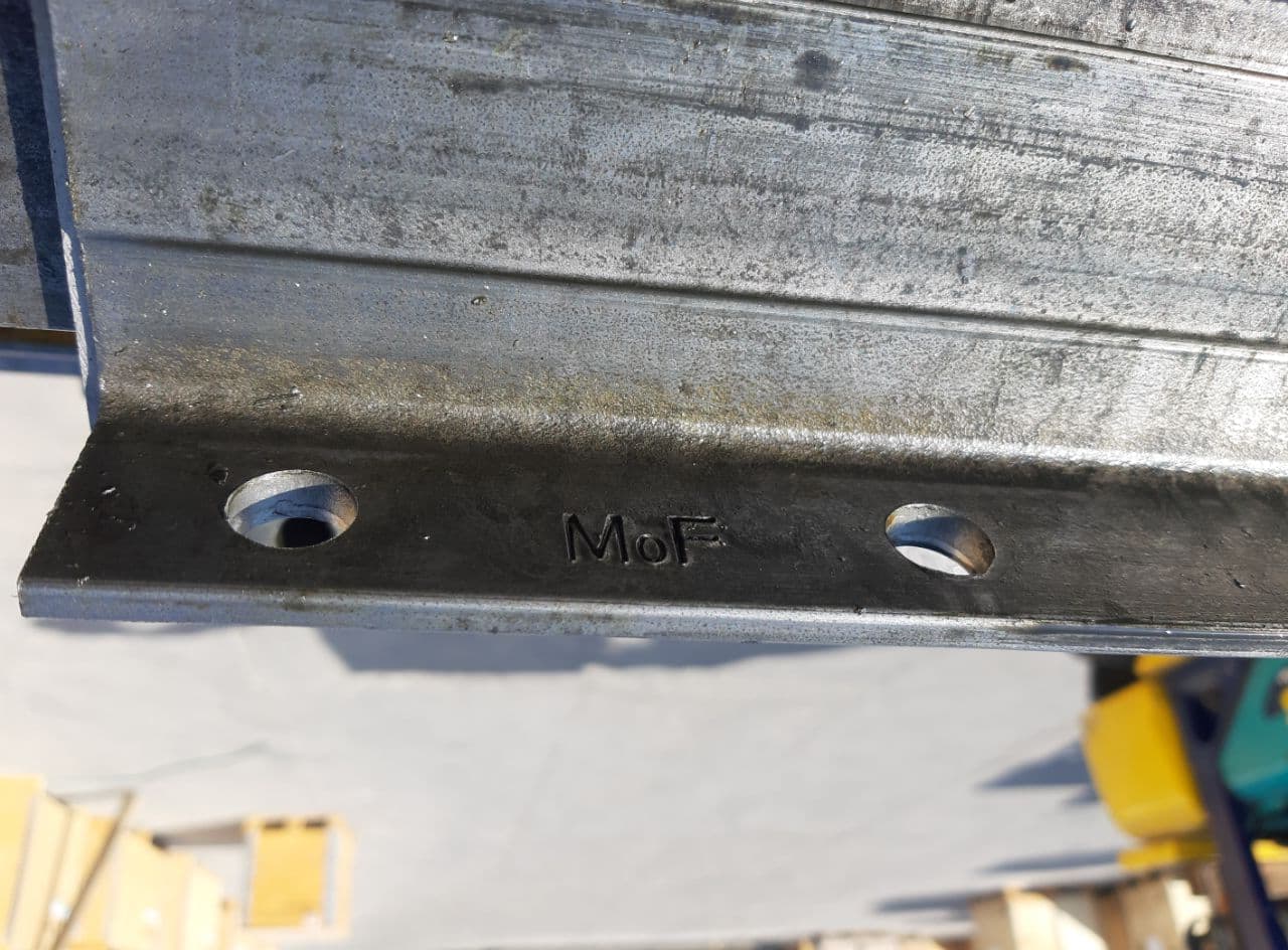 ریل آسانسور موفیل چین (T5 (T50/A — تصویر ۳