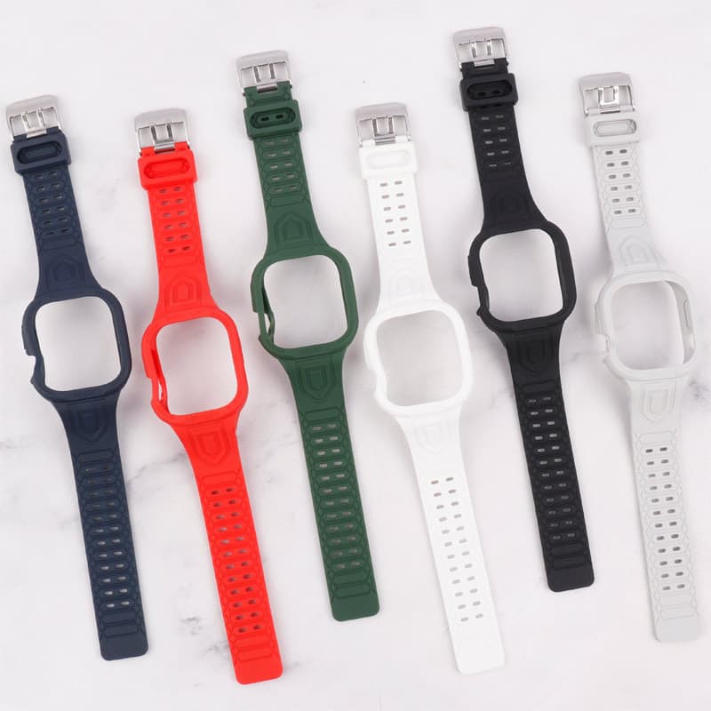 بند اپل واچ Watch Band Fashion + کاور صفحه 49mm