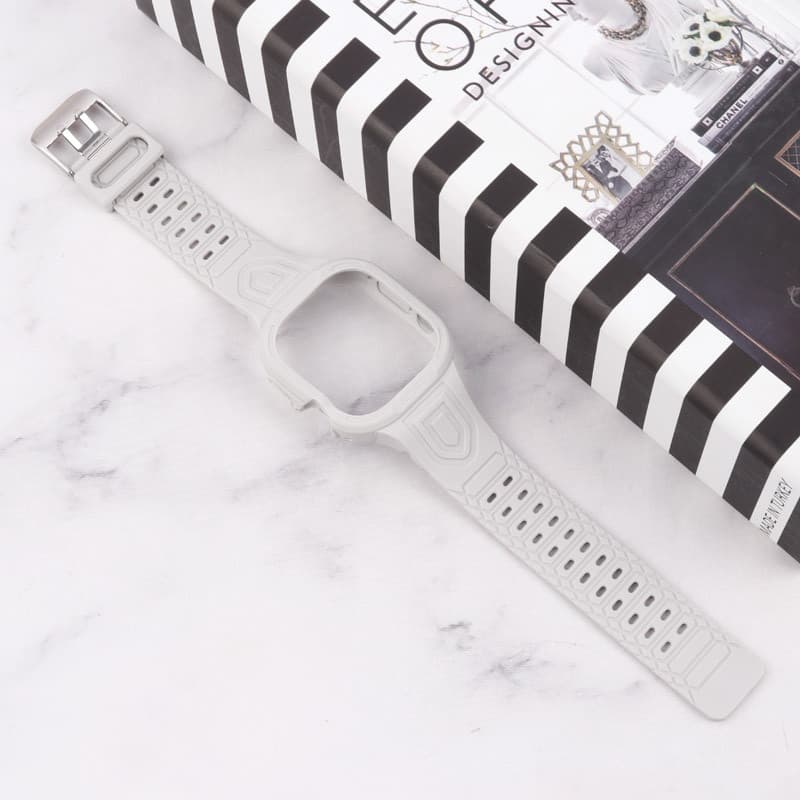 بند اپل واچ Watch Band Fashion + کاور صفحه 49mm — تصویر ۴