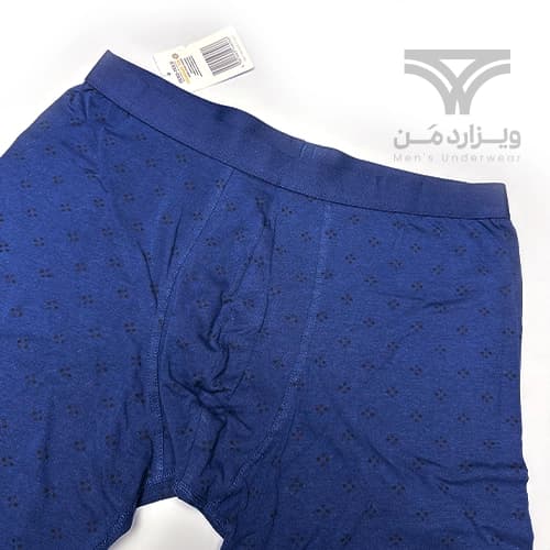 لگینگ مردانه کش پهن بیس لایر رویال کلس Royal Class آلمان سرمه ای — تصویر ۲