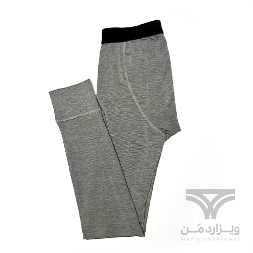 لگینگ مردانه ترمو کش پهن جذب بیس لایر اورجینال وارداتی پریمارک Primark Themo Layer فلای دار طوسی