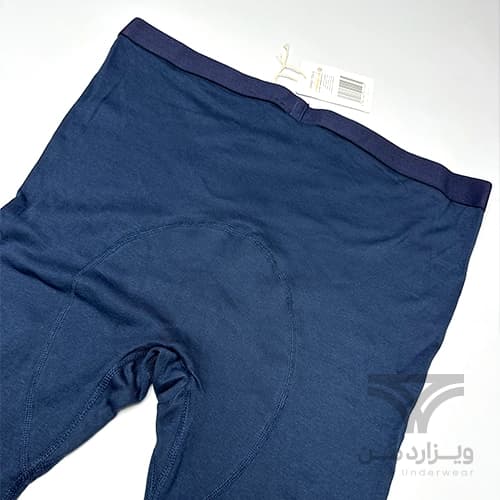 لگینگ مردانه کش پهن جذب بیس لایر رویال کلس Royal Class آلمان فلای دار سرمه ای — تصویر ۴