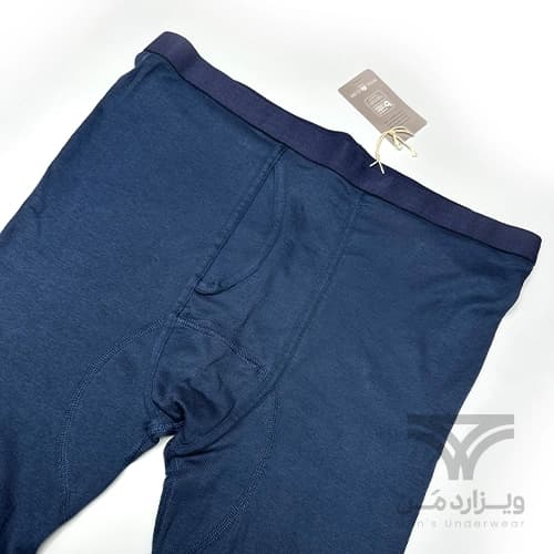 لگینگ مردانه کش پهن جذب بیس لایر رویال کلس Royal Class آلمان فلای دار سرمه ای — تصویر ۲