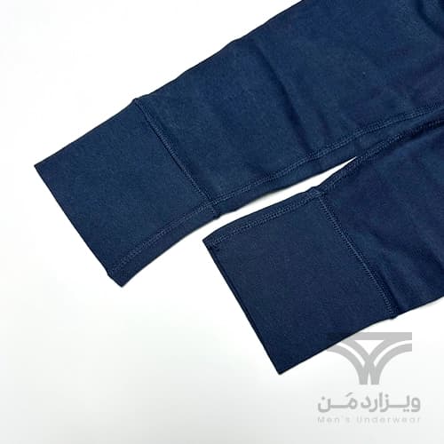 لگینگ مردانه کش پهن جذب بیس لایر رویال کلس Royal Class آلمان فلای دار سرمه ای — تصویر ۳