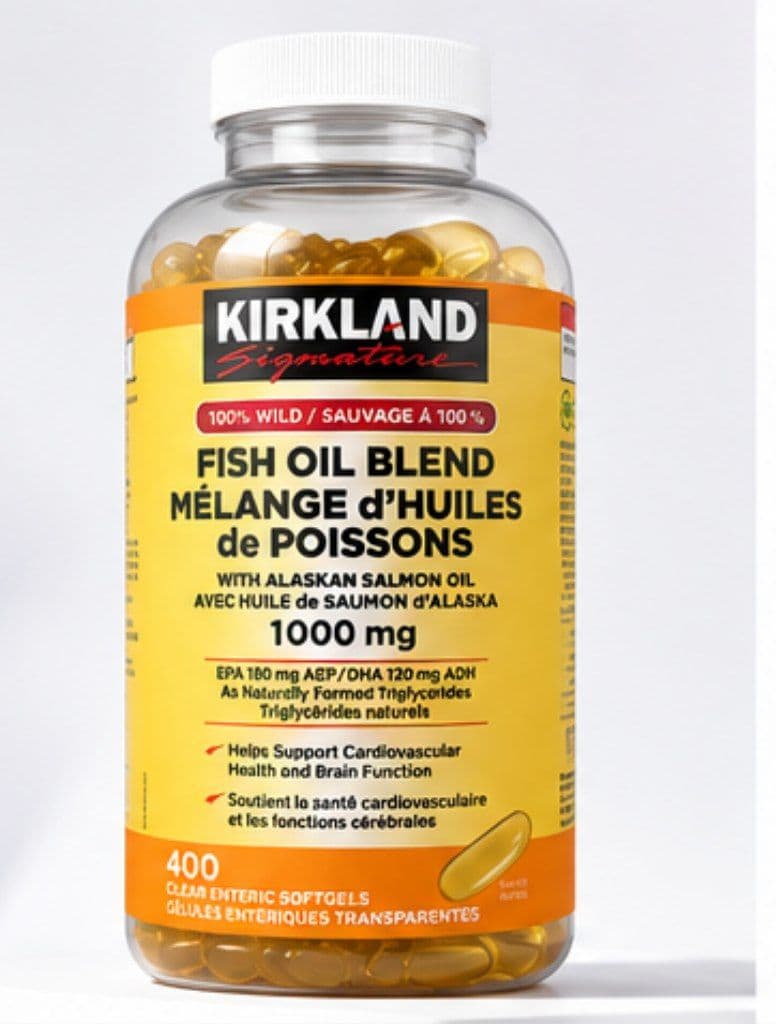 روغن ماهی کرکلند Fish Oil Blend 1000mg