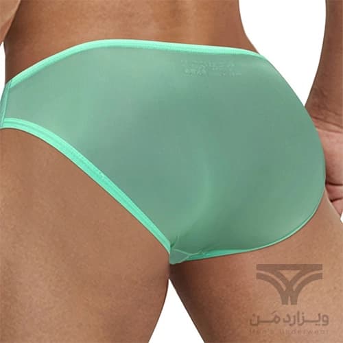 شورت مردانه اسلیپ اورجینال Adannu Men’s Semi-Transparent Comfortable High-Stretch Quick-Dry Bikini برند آدانو بدن نما نیمه شفاف — تصویر ۸