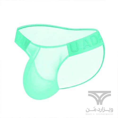 شورت مردانه اسلیپ اورجینال Adannu Men’s Semi-Transparent Comfortable High-Stretch Quick-Dry Bikini برند آدانو بدن نما نیمه شفاف — تصویر ۶
