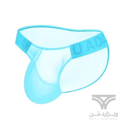 شورت مردانه اسلیپ اورجینال Adannu Men’s Semi-Transparent Comfortable High-Stretch Quick-Dry Bikini برند آدانو بدن نما نیمه شفاف