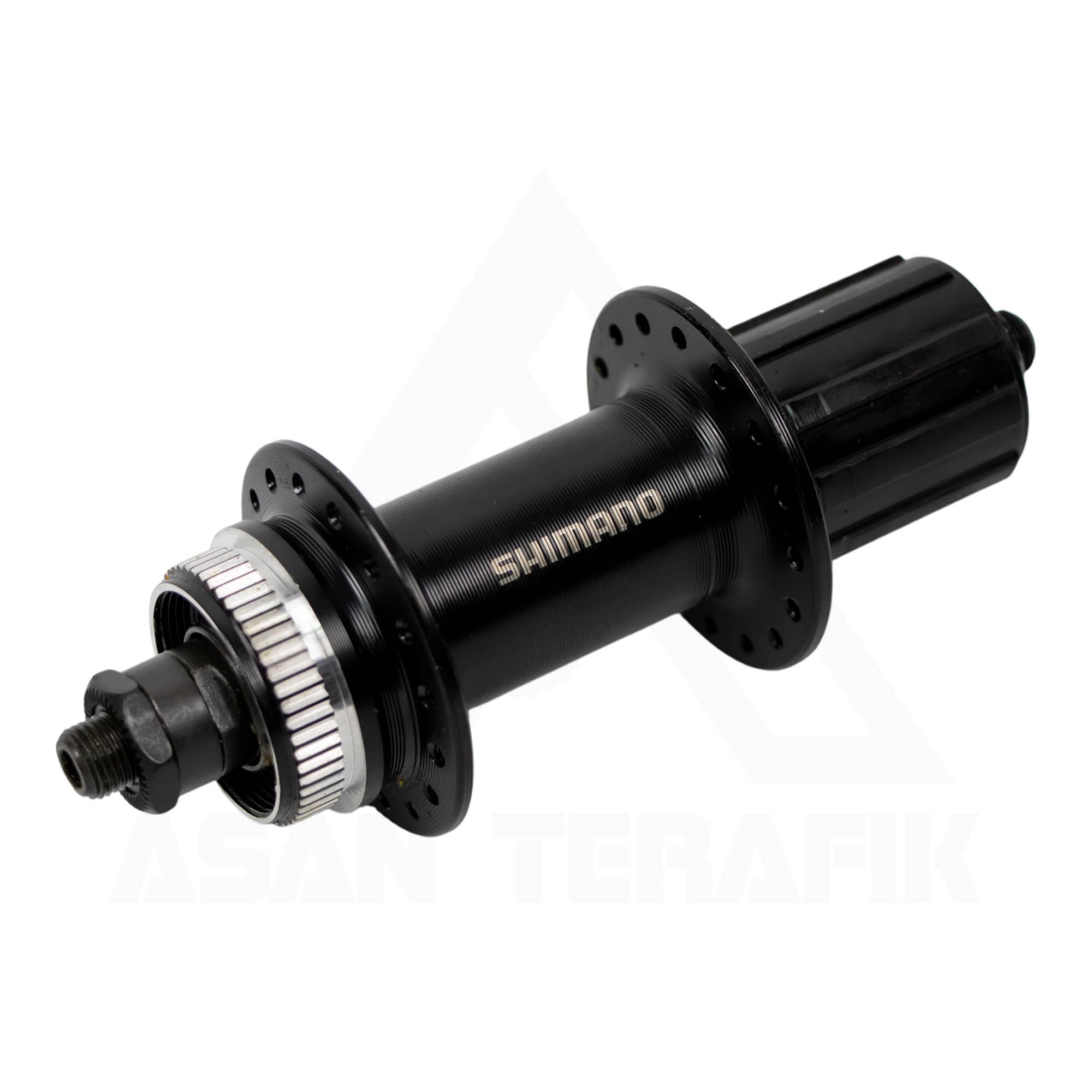 توپی عقب شیمانو 32 سوراخ سنترلاک ضامن SHIMANO FH-TX505 — تصویر ۲
