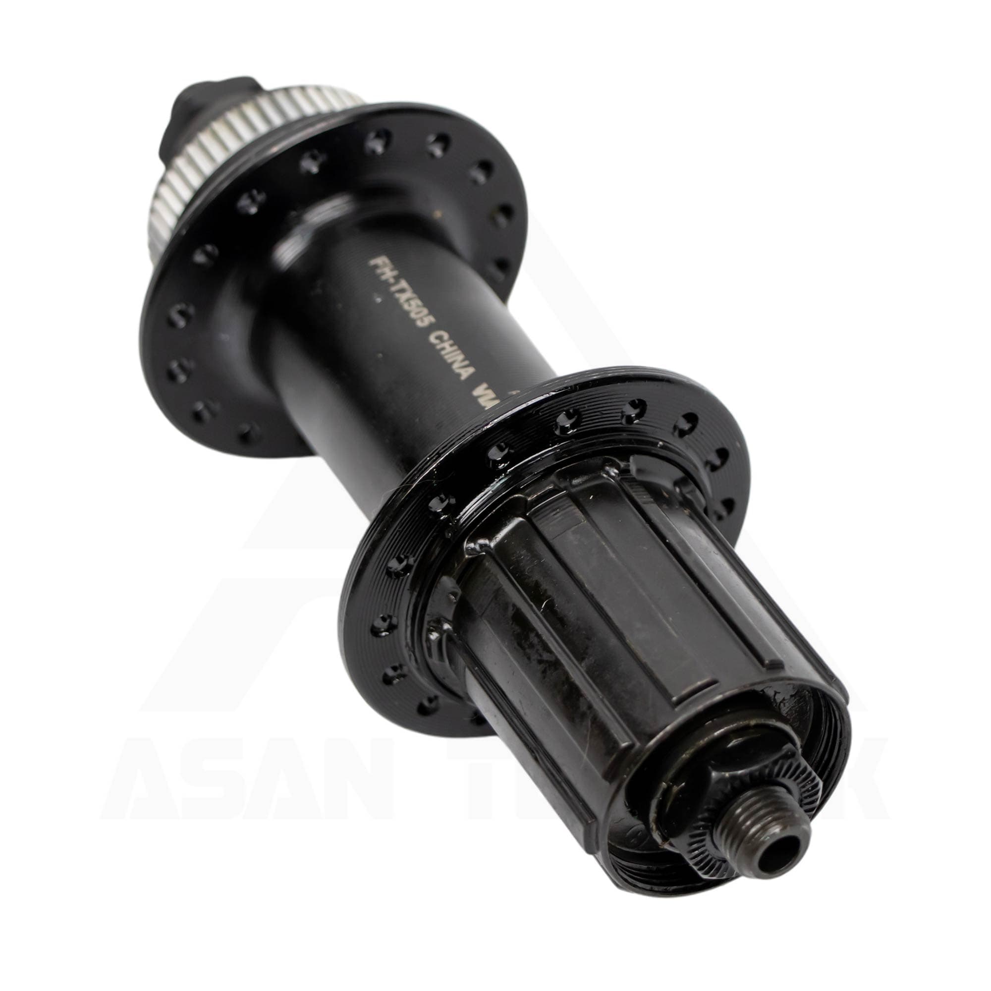 توپی عقب شیمانو 32 سوراخ سنترلاک ضامن SHIMANO FH-TX505 — تصویر ۳