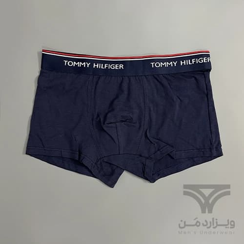 پک پرمیوم 4 تایی شورت مردانه تامی هیلفیگر Tommy Hilfiger اورجینال باکسر بریف Premium — تصویر ۷