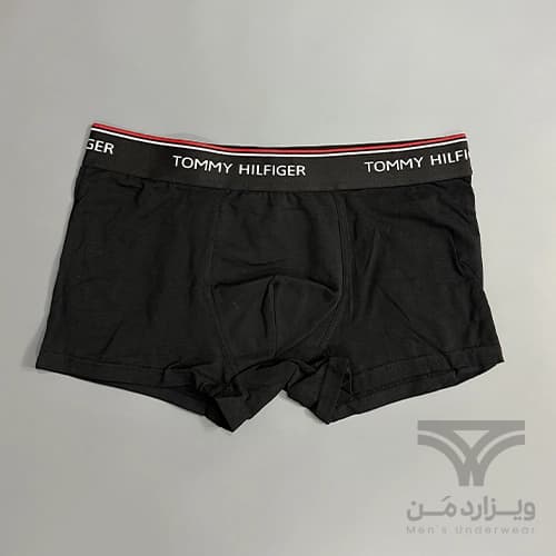 پک پرمیوم 4 تایی شورت مردانه تامی هیلفیگر Tommy Hilfiger اورجینال باکسر بریف Premium — تصویر ۴