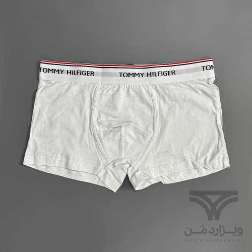 پک پرمیوم 4 تایی شورت مردانه تامی هیلفیگر Tommy Hilfiger اورجینال باکسر بریف Premium — تصویر ۶