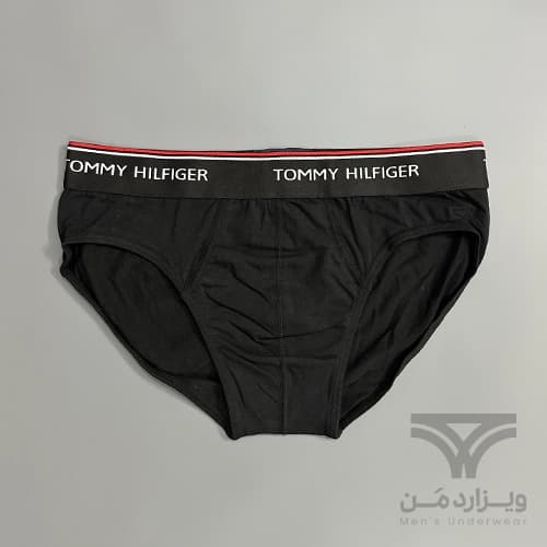 پک پرمیوم 4 تایی شورت مردانه تامی هیلفیگر Tommy Hilfiger اورجینال اسلیپ Premium — تصویر ۵